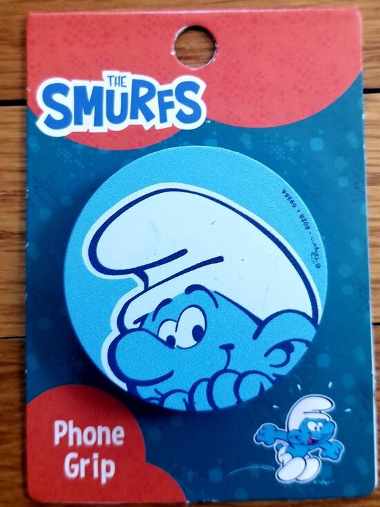 Other - Smurfs Phone Grip Socket